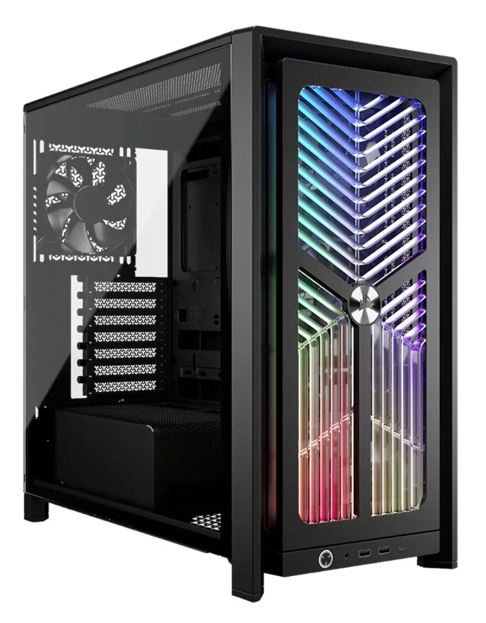 Frame 4000X RS Black - Behuizing by Corsair – cover