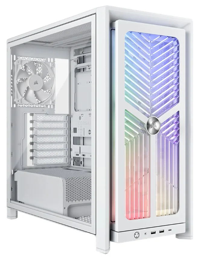 Frame 4000X RS White - Behuizing de Corsair – jaquette