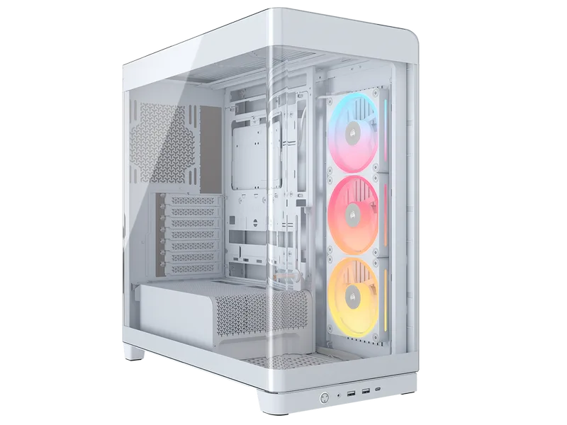 FRAME 4500X LX-R RGB Wit - Behuizing by Corsair – cover