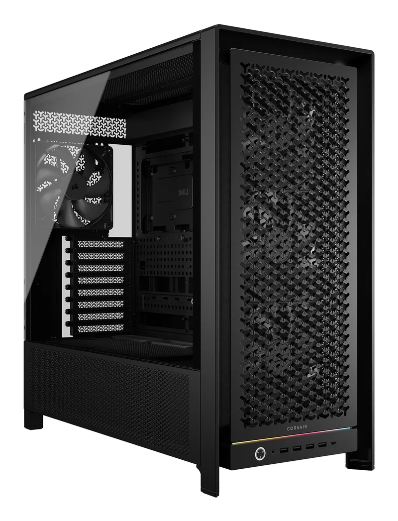 FRAME 5000D RS High-Airflow - Behuizing de Corsair – jaquette