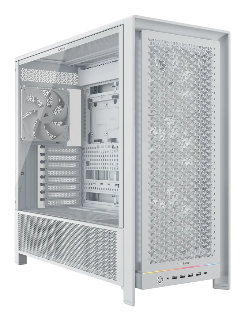 FRAME 5000D RS High-Airflow White - Behuizing by Corsair – cover