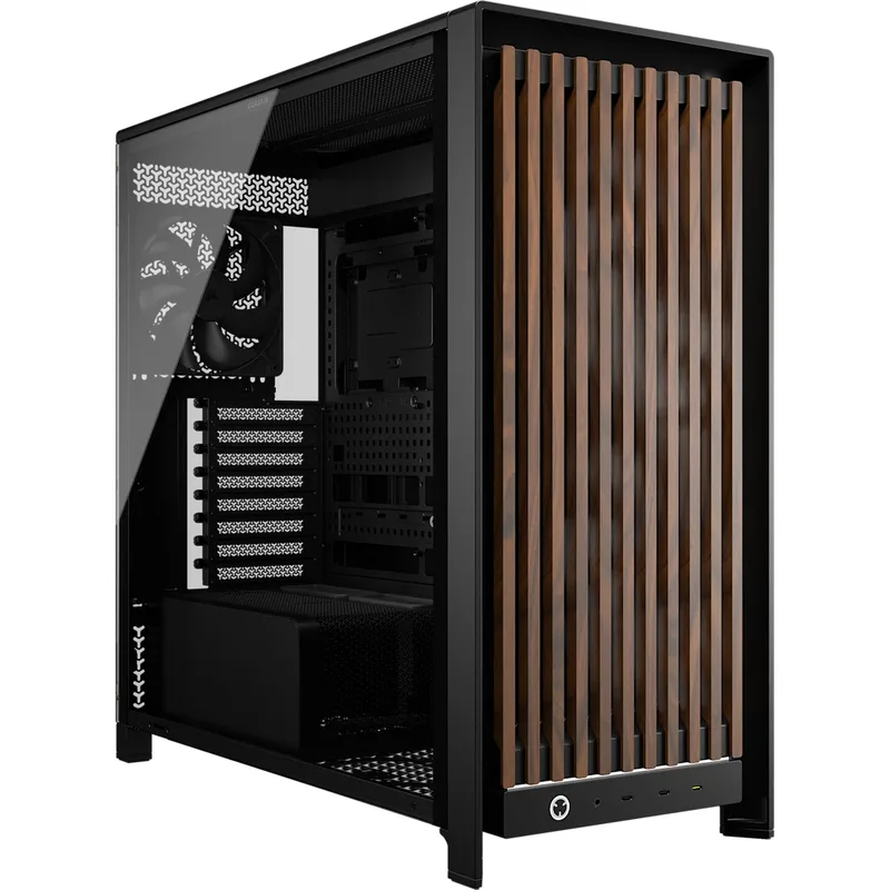 FRAME 5000D Wood RS Black - Behuizing de Corsair – jaquette