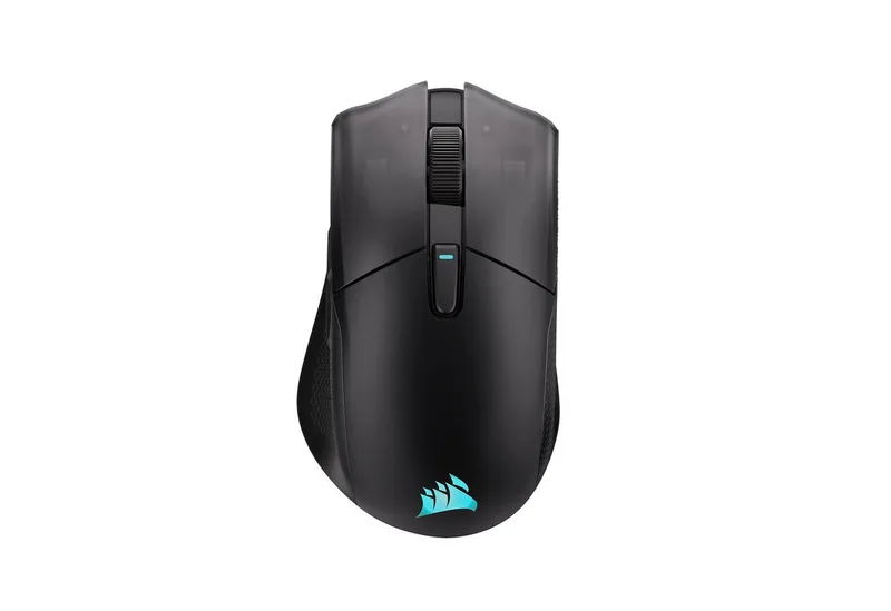 HARPOON v2 Wireless Backlit RGB Maus van Corsair, Zwart – cover