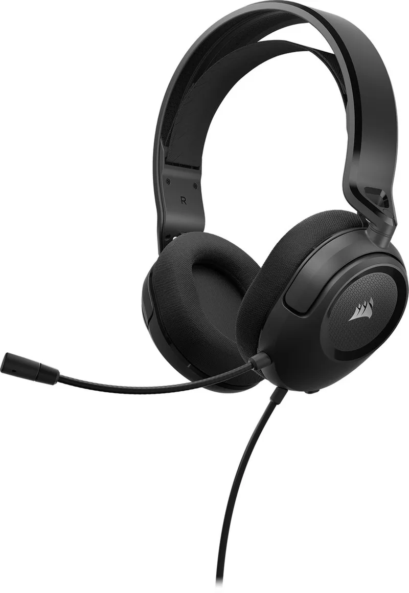 HS35 Stereo V2 Game Headset - Gaming Headset - PC, Mac, PS, Xbox & Switch van Corsair, Zwart – cover