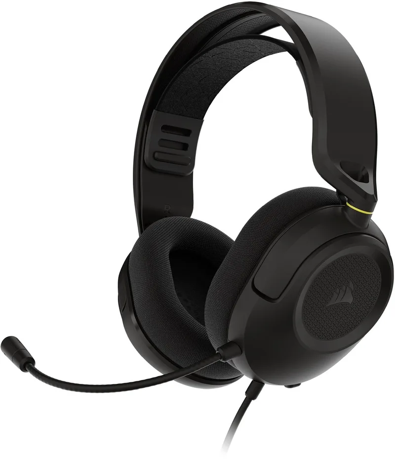 HS35 Stereo V3 - Multiplatform Gaming Headset - Black van Corsair, Zwart – cover