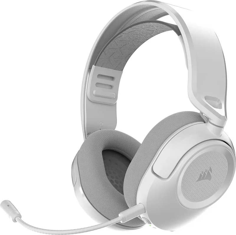 HS35 V3 - Draadloze Gaming Headset - PlayStation-editie de Corsair, Blanc – jaquette