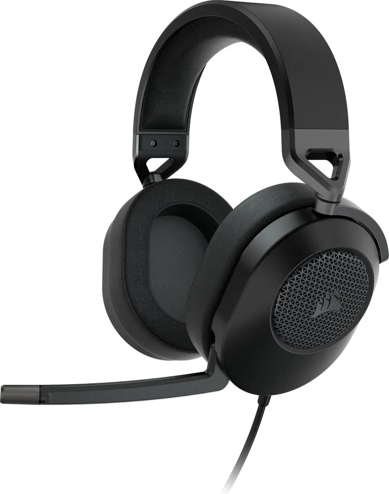 HS65 Surround Gaming Headset - PC & Mac de Corsair, Carbon – jaquette