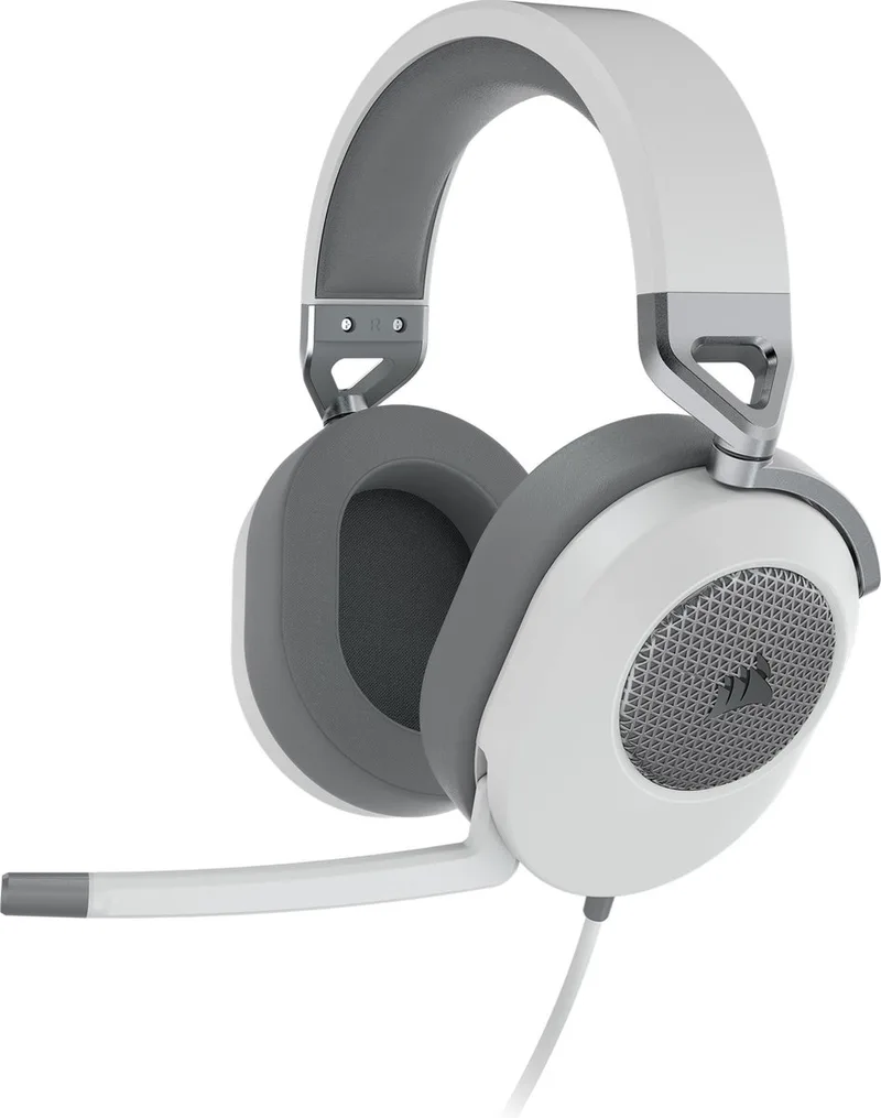 HS65 Surround Gaming Headset - PC & Mac van Corsair, Wit – cover