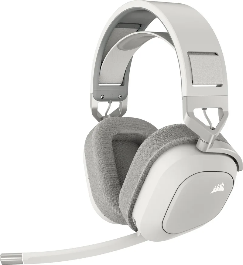 HS80 MAX Draadloze Headset - PC, Mac & PS5/PS4 by Corsair, White – cover