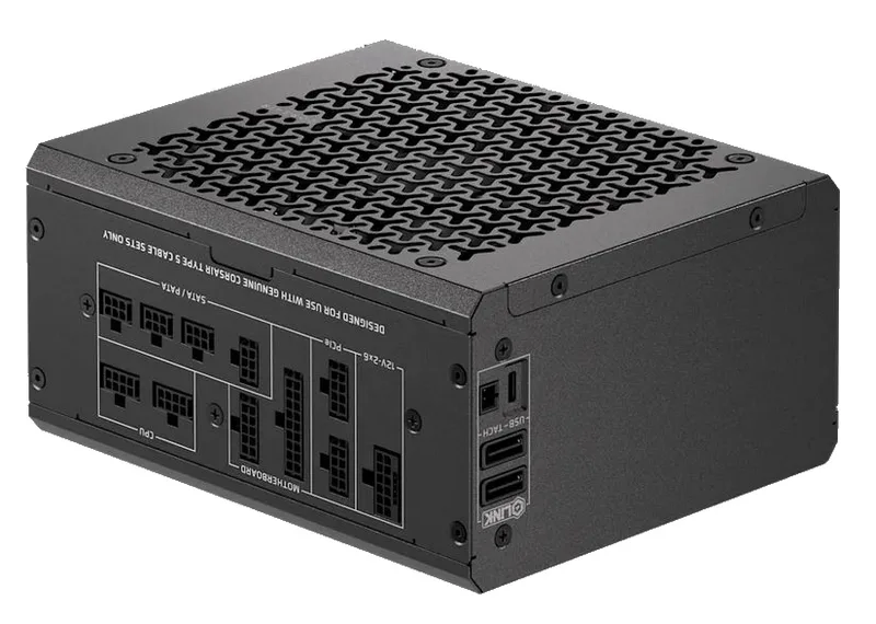 HX1000i Shift - Voeding by Corsair – cover
