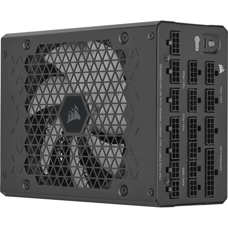 HX1500i - Voeding by Corsair – cover