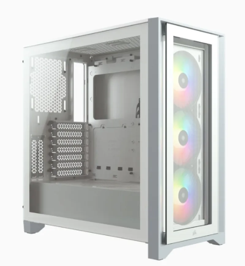 iCue 4000X RGB - Midtowermodel by Corsair – cover
