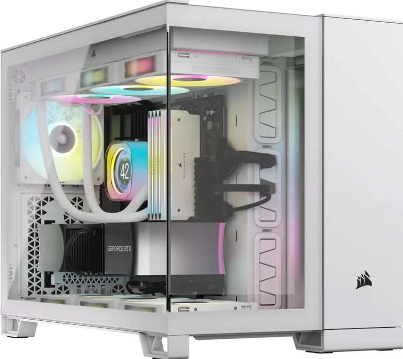 iCUE LINK 2500X RGB - Mid tower by Corsair – cover