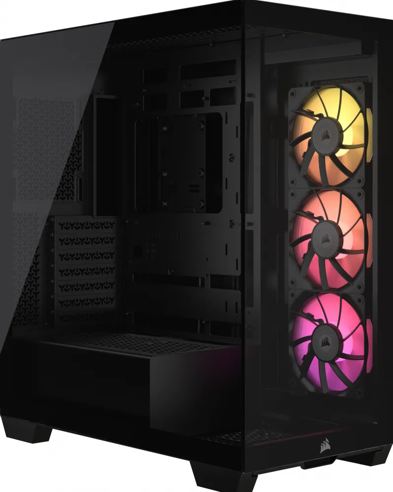 iCUE LINK 3500X RGB Black - Midtowermodel by Corsair – cover