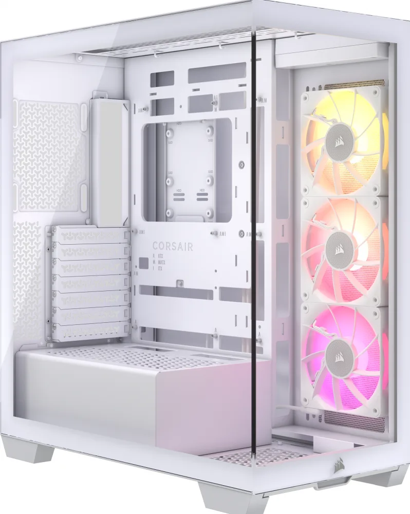 iCUE LINK 3500X RGB White - Midtowermodel van Corsair – cover