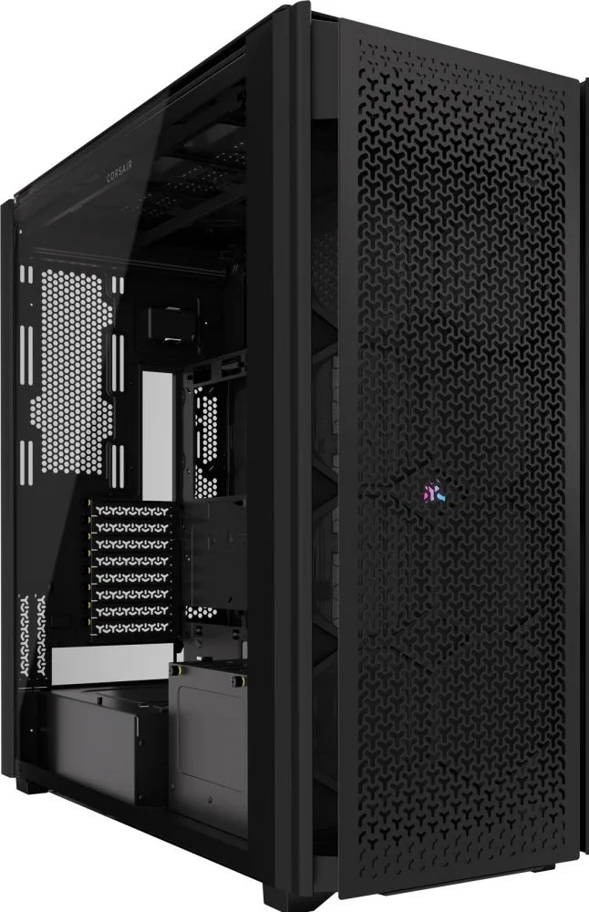 iCUE LINK 9000D RGB Airflow Black - Full-Tower de Corsair – jaquette