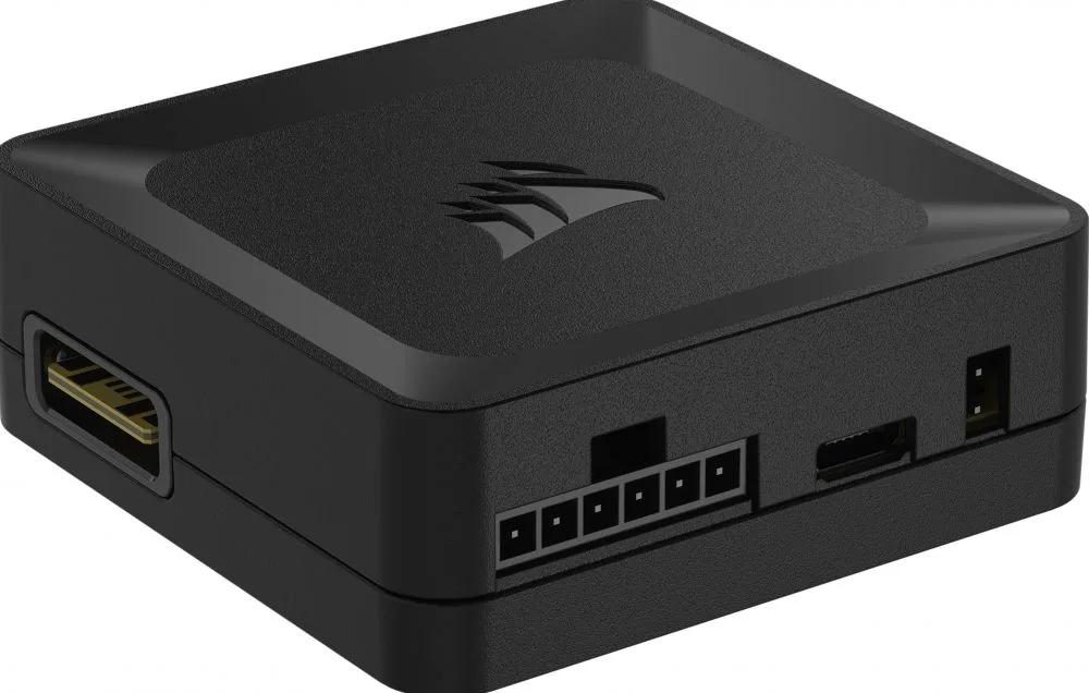 Kit D´éclairage Icue Link System Hub de Corsair – jaquette