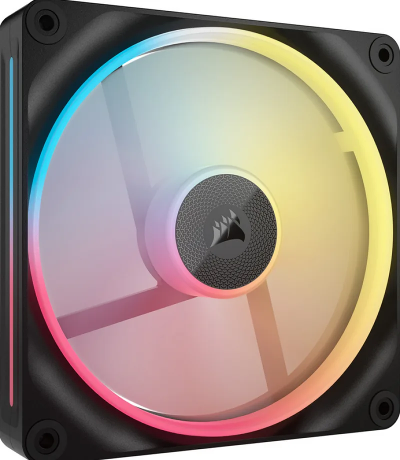 iCUE LINK LX140-R RGB 140mm PWM Reverse Fan Expansion - Ventilator de Corsair – jaquette