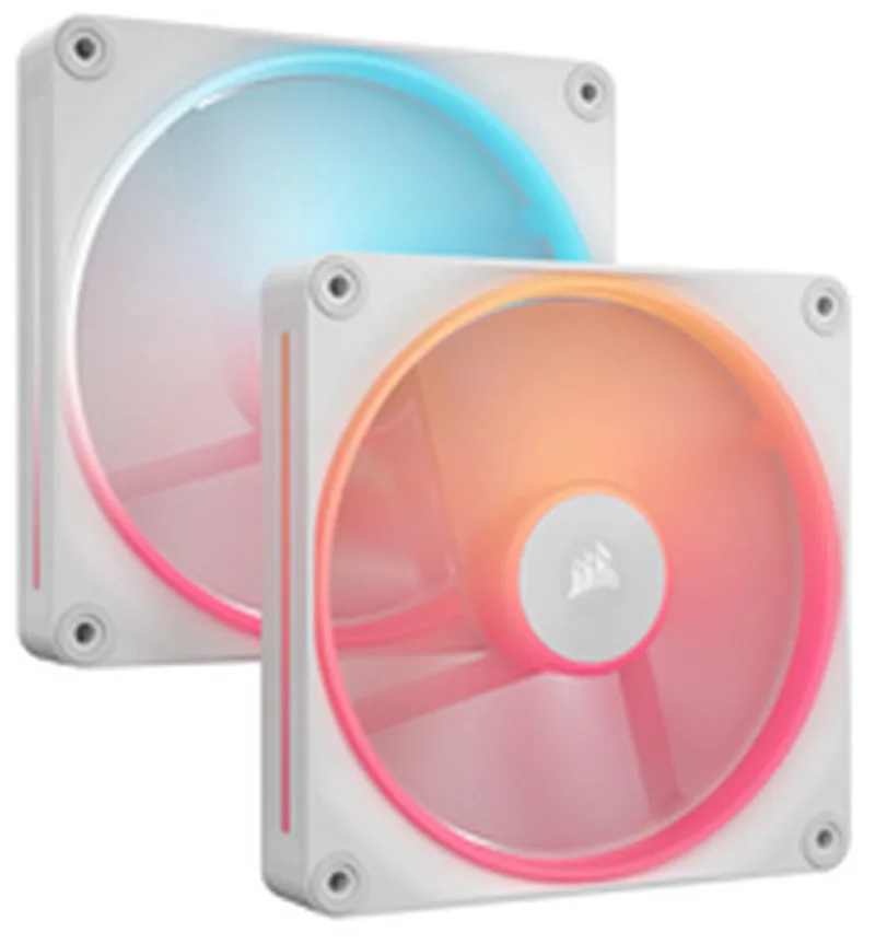 iCUE LINK LX140-R RGB - Behuizingsventilator 2-Pack - 140mm - PWM - Reverse Blade by Corsair, Multicolour – cover