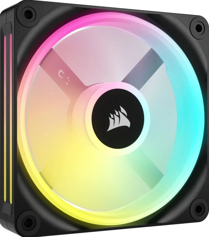 iCUE LINK QX120 RGB PWM Expension Kit - Ventilator van Corsair – cover