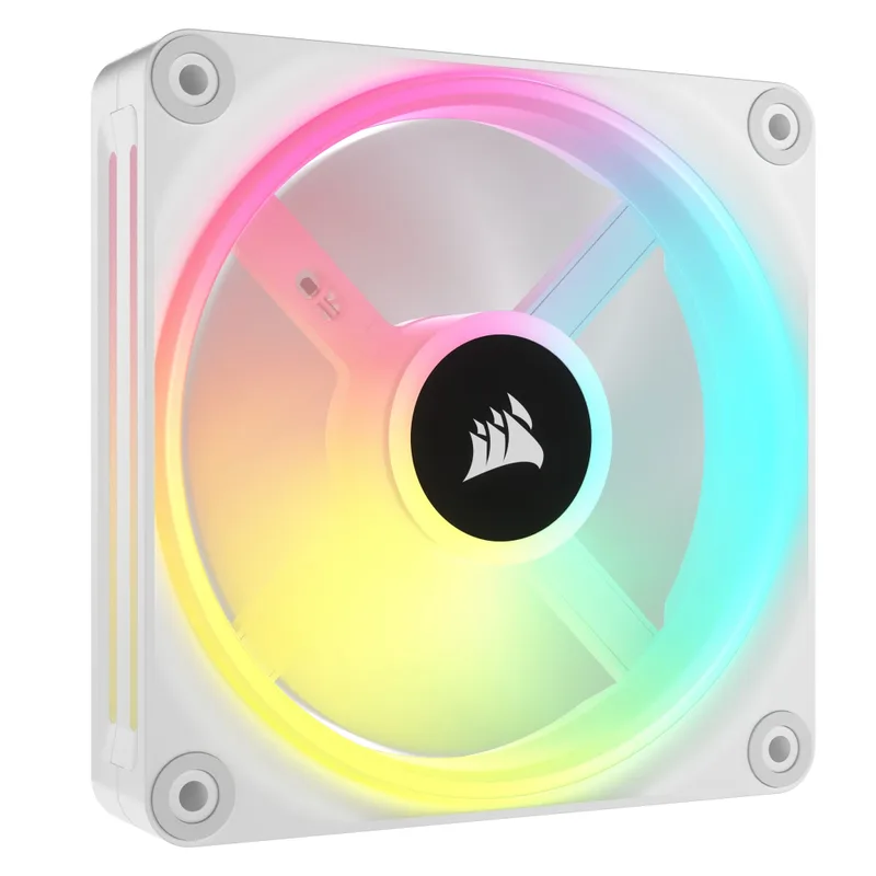 iCUE LINK QX120 RGB PWM Expension Kit White - Ventilator by Corsair – cover