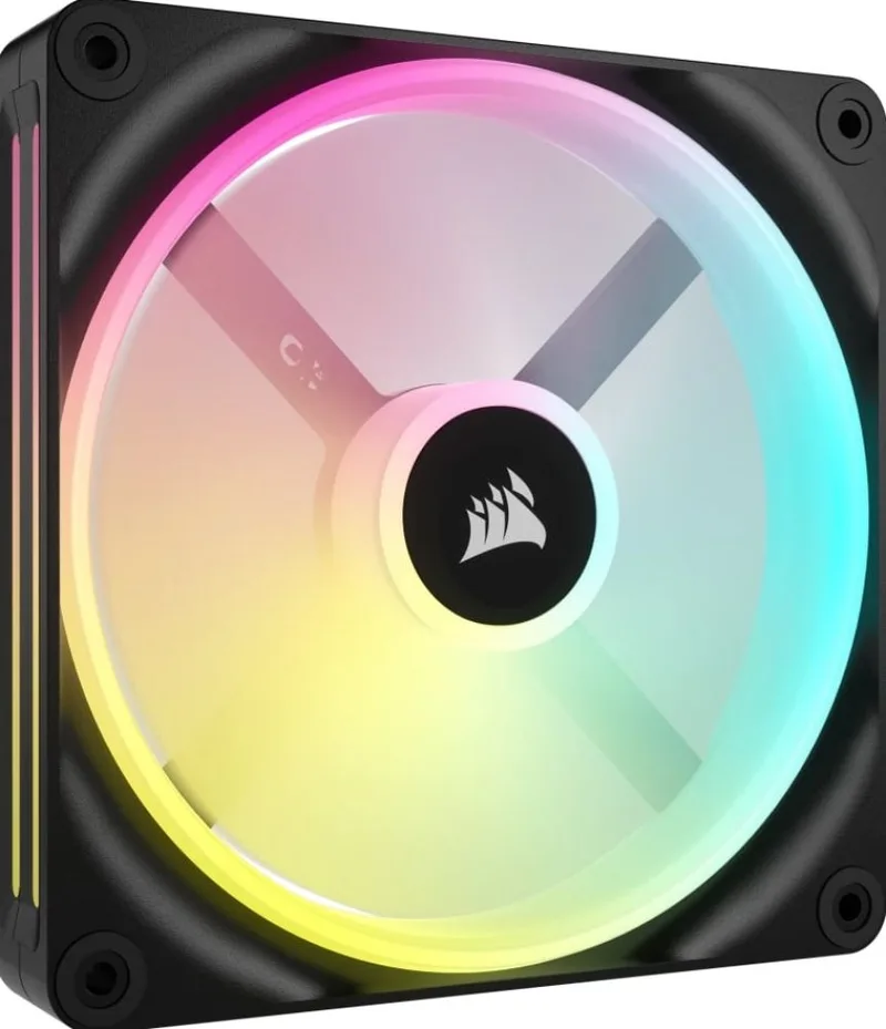 iCUE LINK QX140 RGB PWM Fan Expansion Kit - Ventilator van Corsair – cover
