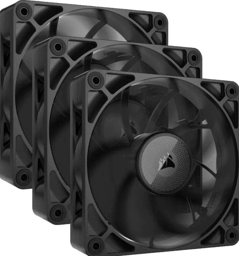 iCUE LINK RX120 MAX PWM Thick Fans Starter Kit - Ventilator by Corsair – cover