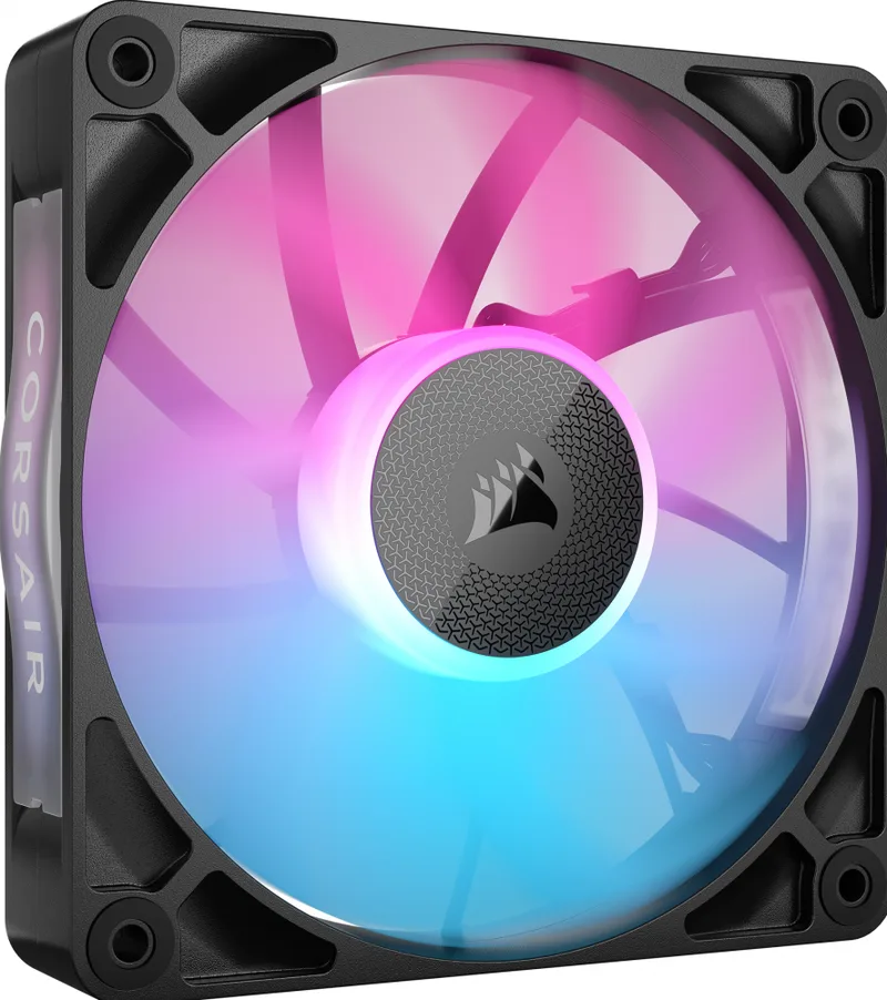 iCUE LINK RX120 RGB Black - Ventilator de Corsair – jaquette