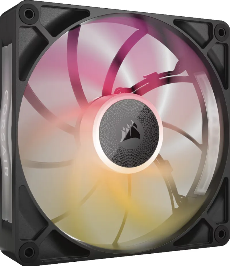 iCUE LINK RX140 MAX RGB PWM Thick Fan Expansion - Ventilator de Corsair – jaquette
