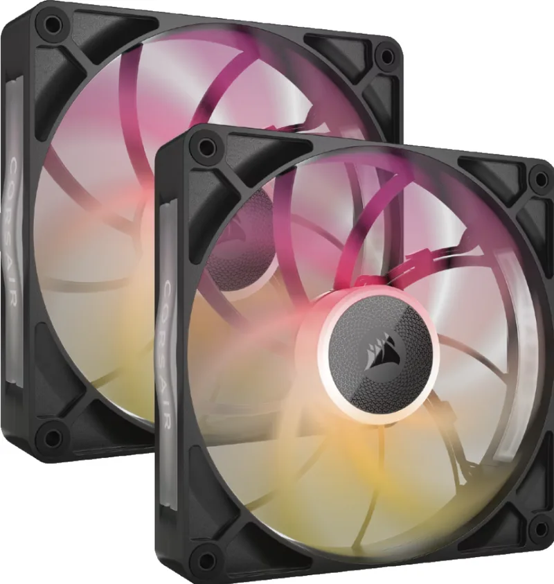 iCUE LINK RX140 MAX RGB PWM Thick Fans Starter Kit - Ventilator by Corsair – cover
