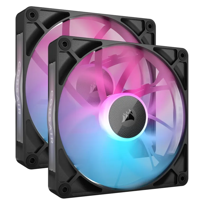 iCUE LINK RX140 RGB Starters Kit Black - Ventilator by Corsair – cover