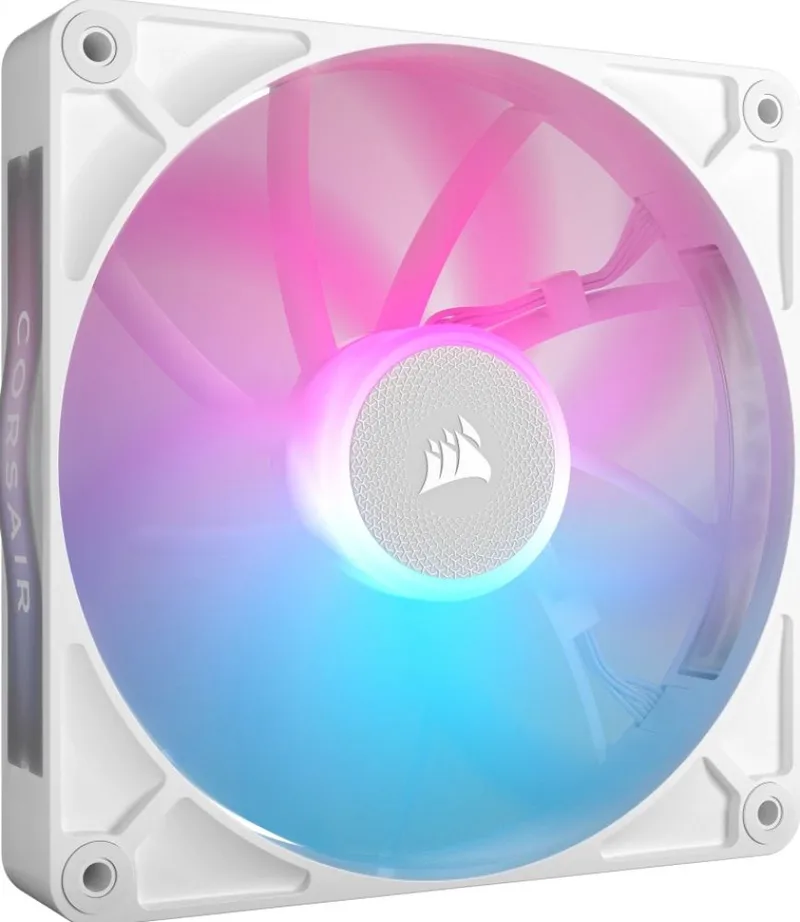 iCUE LINK RX140 RGB White - Ventilator de Corsair – jaquette
