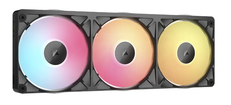 iCUE LINK RX360 II RGB Black - Ventilator by Corsair – cover