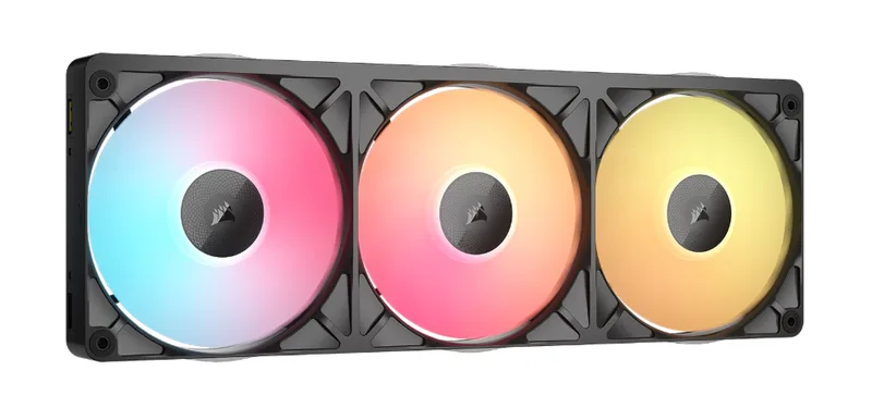 iCUE LINK RX360 II RGB PWM Black - Ventilator by Corsair – cover