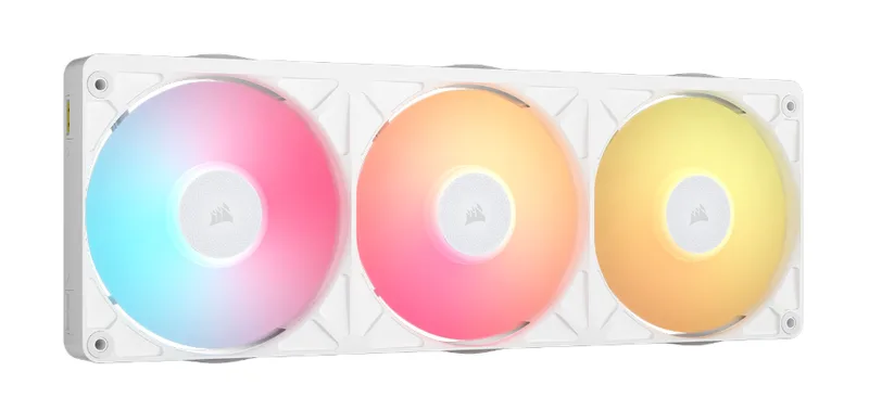 iCUE LINK RX360 II RGB White - Ventilator by Corsair – cover