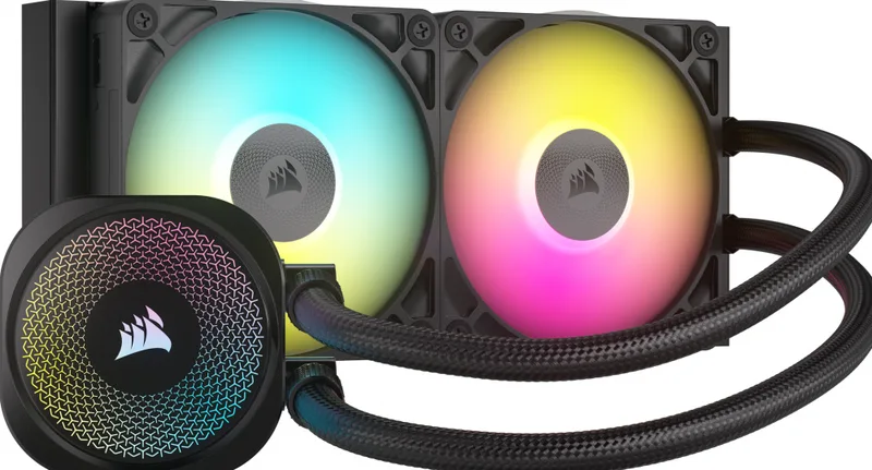 iCUE LINK TITAN 240 RX RGB - Waterkoeler by Corsair – cover