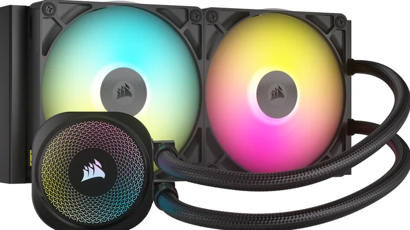 iCUE LINK TITAN 280 RX RGB - Waterkoeler by Corsair – cover