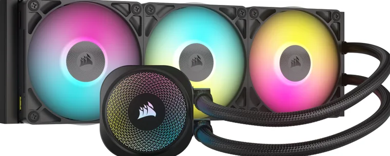 iCUE LINK TITAN 360 RX RGB - Waterkoeler by Corsair – cover