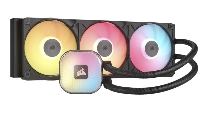 iCUE LINK TITAN II 360 RX RGB Black - Waterkoeler by Corsair – cover