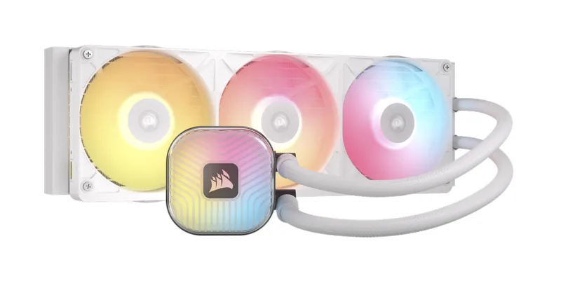 iCUE LINK TITAN II 360 RX RGB White - Waterkoeler by Corsair – cover