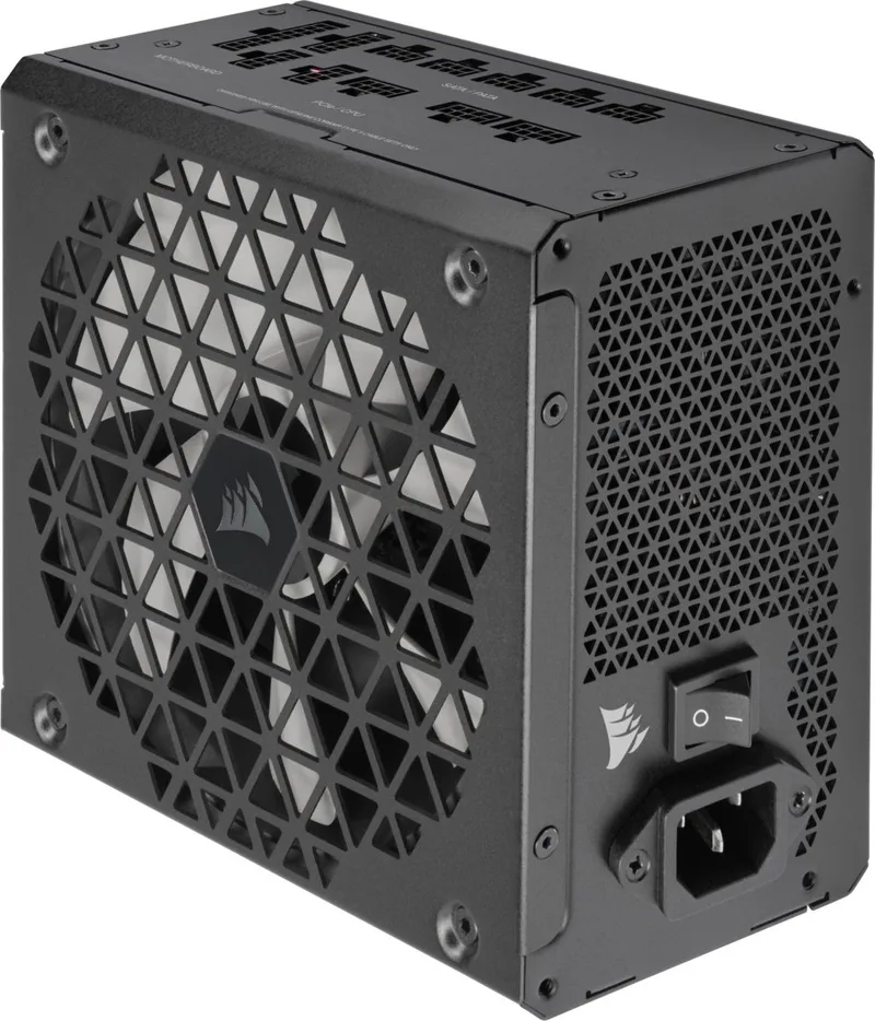 Interne Voeding by Corsair, Black – cover