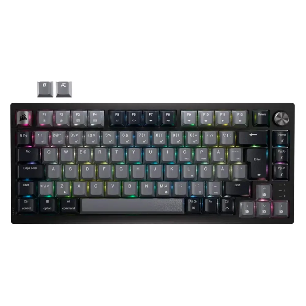 K65 Plus Gamingtoetsenbord by Corsair – cover