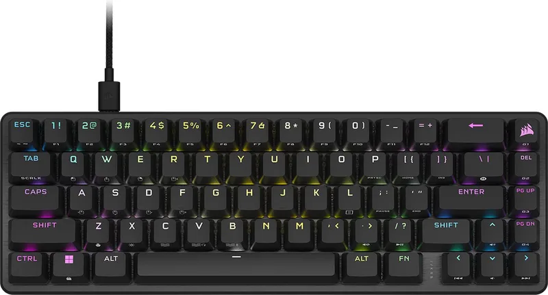K65 Pro Mini - 65% Optisch Gaming Toetsenbord - Qwerty by Corsair, Black, US – cover