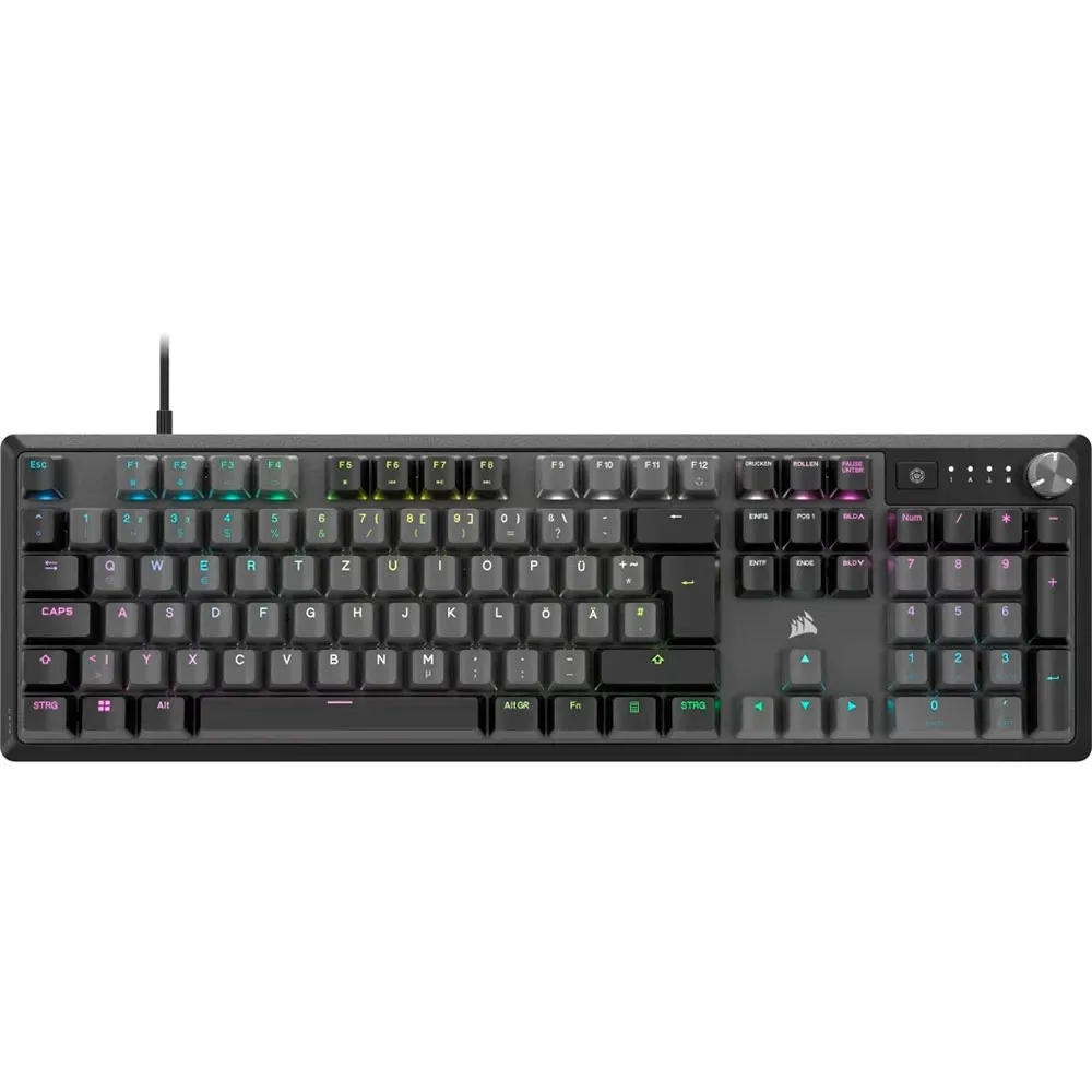 K70 Core Rgb Gamingtoetsenbord by Corsair, DE – cover