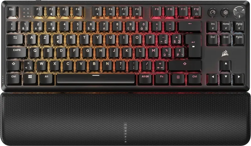 K70 CORE TKL Wireless Mechanisch Gaming Toetsenbord Azerty de Corsair, AZERTY – jaquette