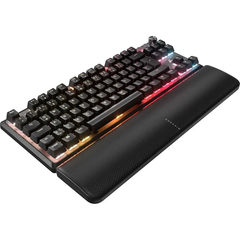 K70 Pro Tkl Tkl 80% Gamingtoetsenbord de Corsair, DE – jaquette