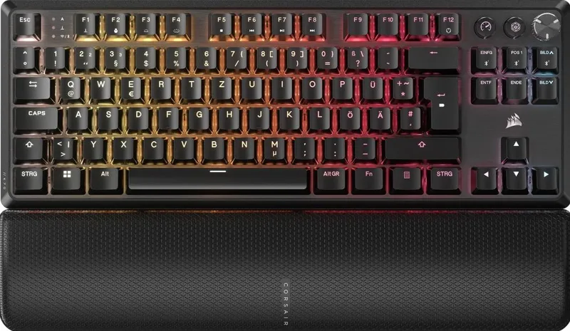 keyboard K70 Core TKL Wireless RGB LED zwart by Corsair – cover
