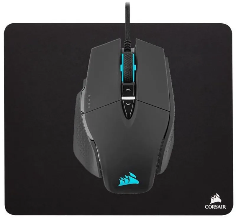 M65 RGB ULTRA – Gaming muis set – MM100 – RGB by Corsair, Black – cover