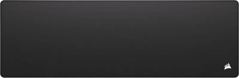 MM Anti‑Fray Cloth - Gaming Muismat - XXL 930x400 mm - Antislip Basis - Gestikte Randen van Corsair, Zwart – cover