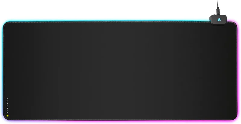 MM700 - Gaming Muismat - Extended XL - RGB verlichting van Corsair, Zwart – cover